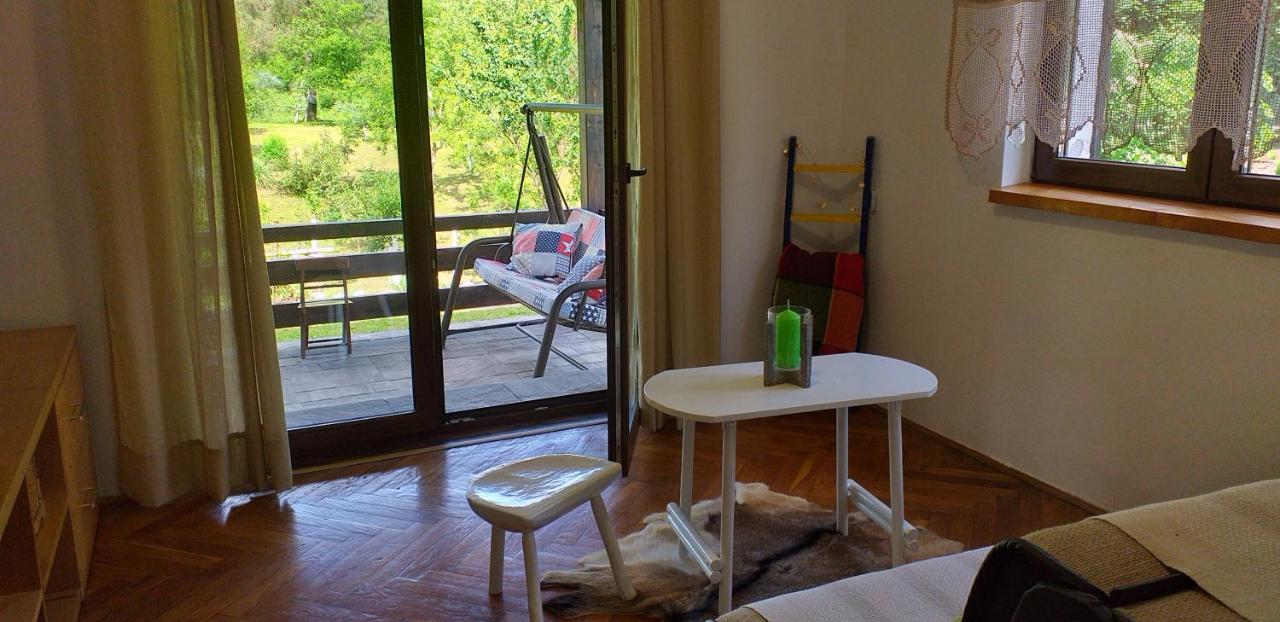 Apartment Eva Rakovica Bagian luar foto