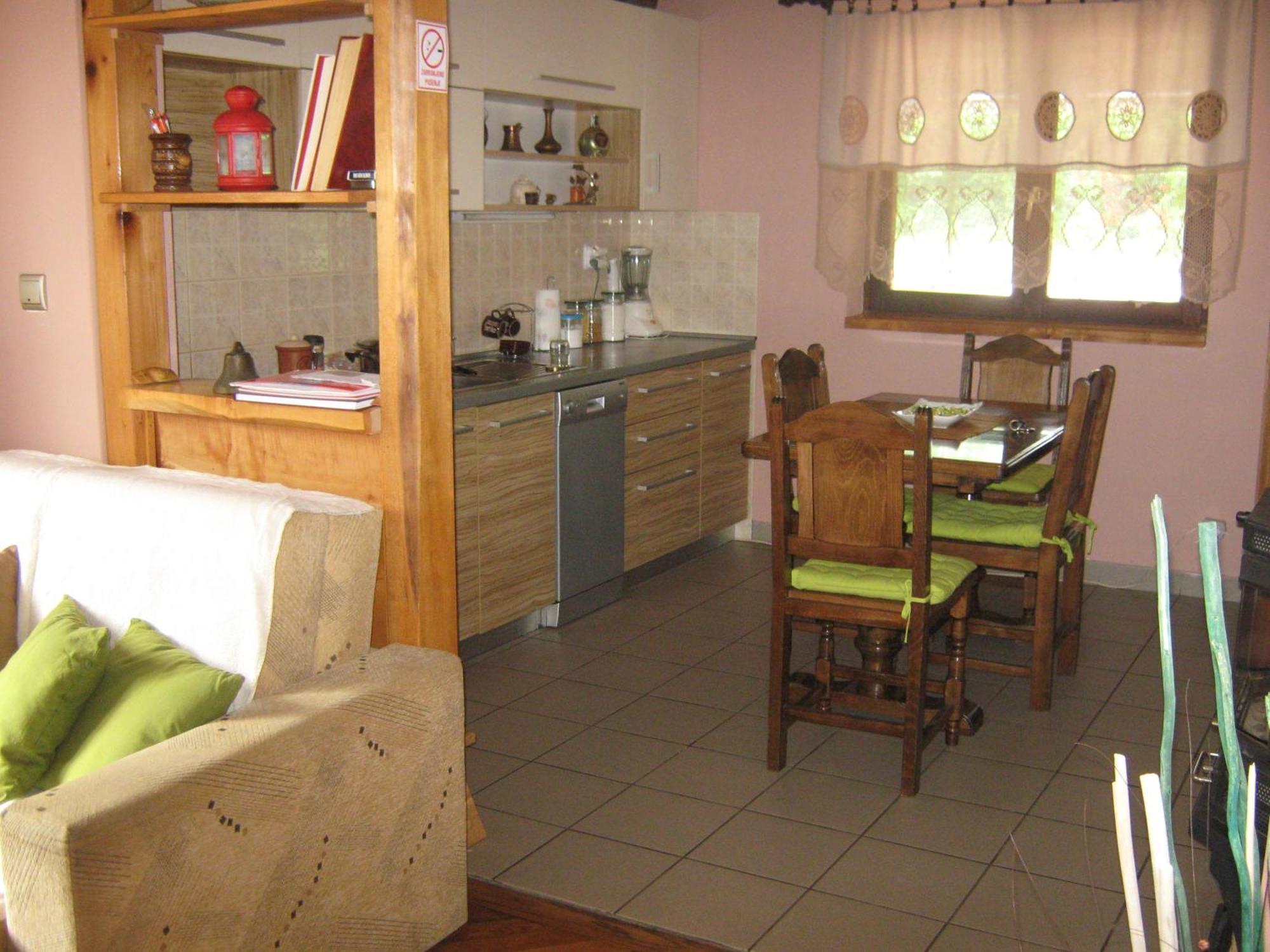 Apartment Eva Rakovica Bagian luar foto