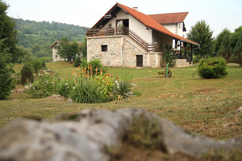 Apartment Eva Rakovica Bagian luar foto